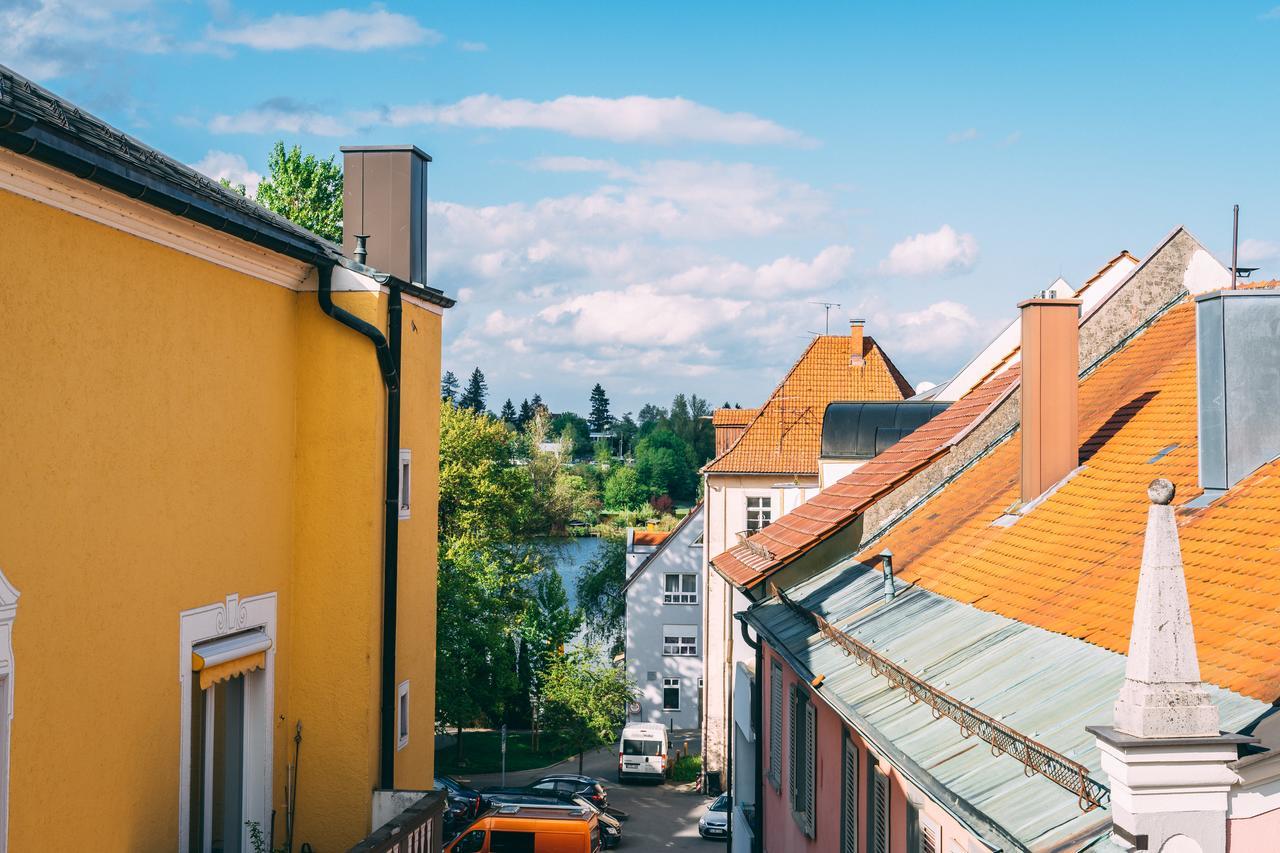 Amtshaus Gut Huegle Boutique Apartments Bad Waldsee Bagian luar foto