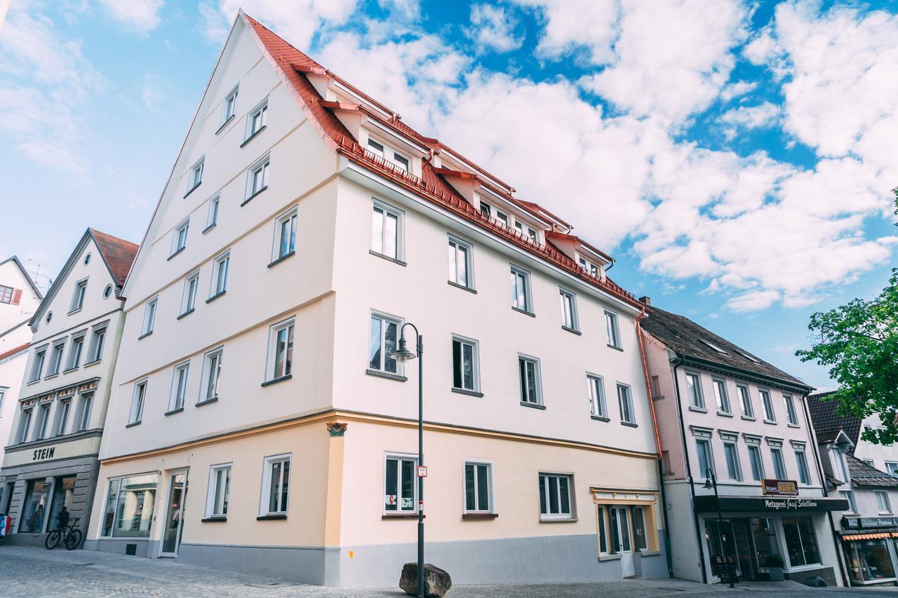 Amtshaus Gut Huegle Boutique Apartments Bad Waldsee Bagian luar foto
