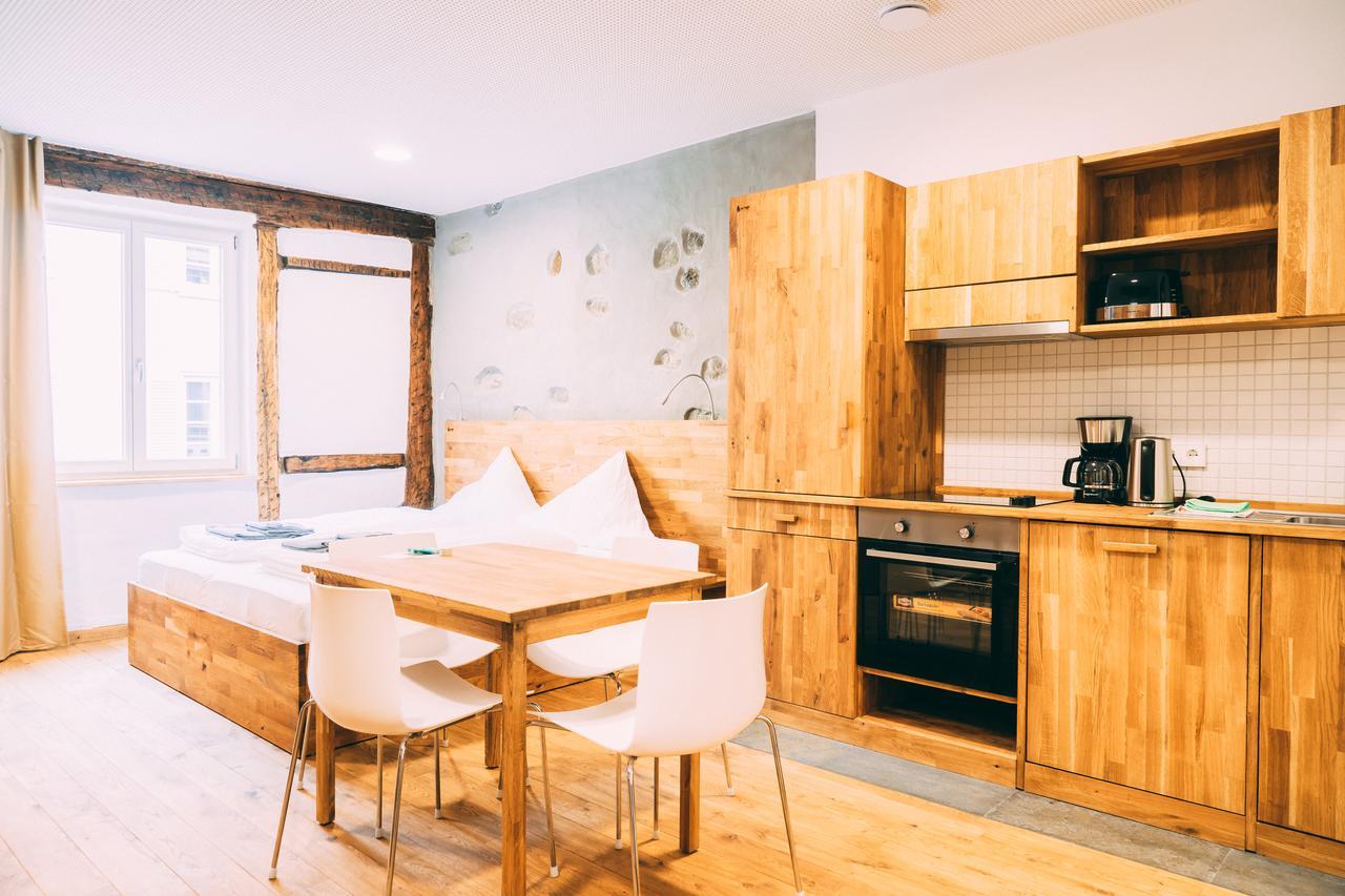 Amtshaus Gut Huegle Boutique Apartments Bad Waldsee Bagian luar foto