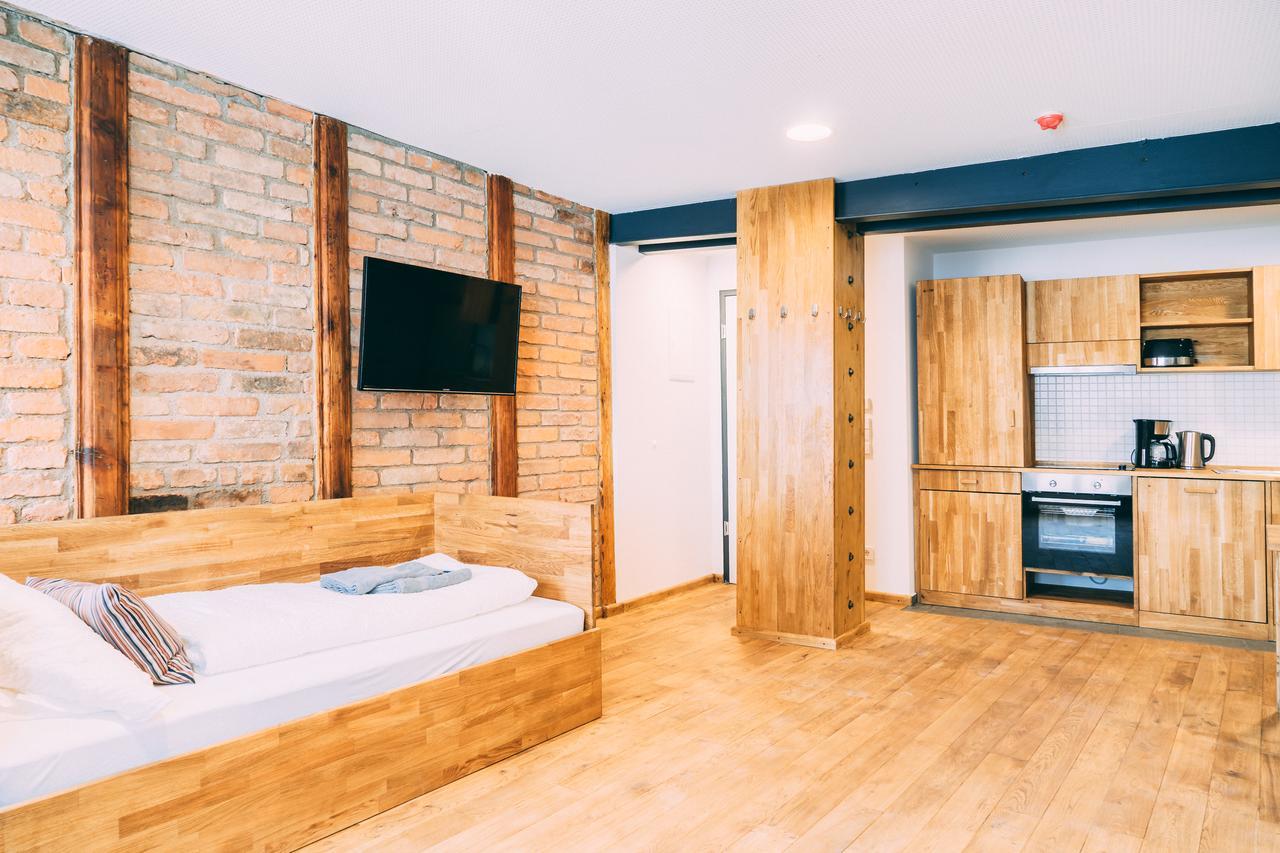 Amtshaus Gut Huegle Boutique Apartments Bad Waldsee Bagian luar foto