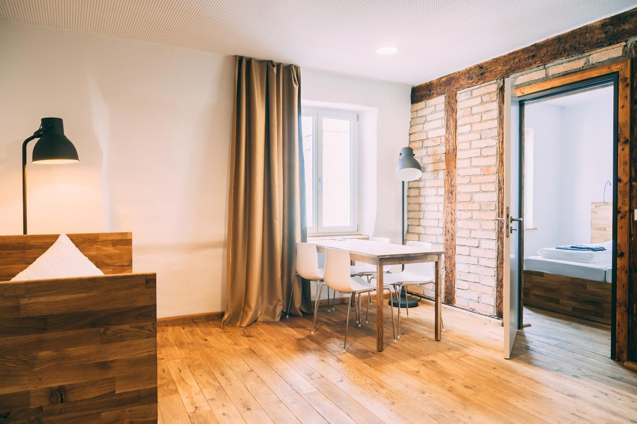 Amtshaus Gut Huegle Boutique Apartments Bad Waldsee Bagian luar foto