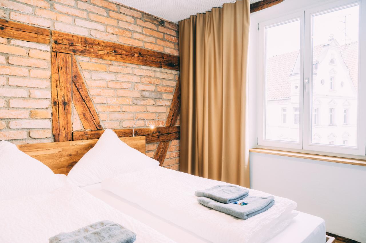 Amtshaus Gut Huegle Boutique Apartments Bad Waldsee Bagian luar foto