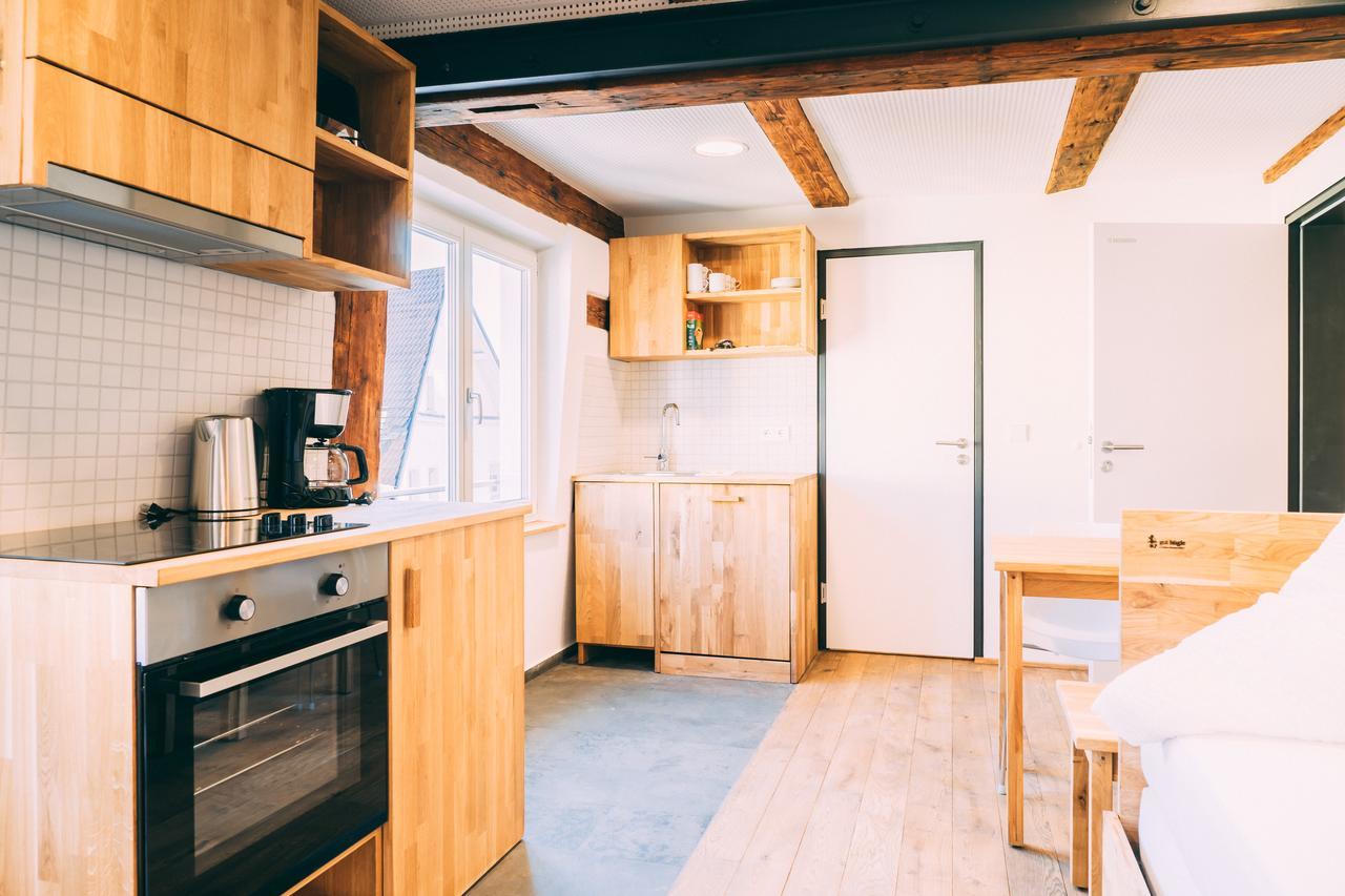 Amtshaus Gut Huegle Boutique Apartments Bad Waldsee Bagian luar foto