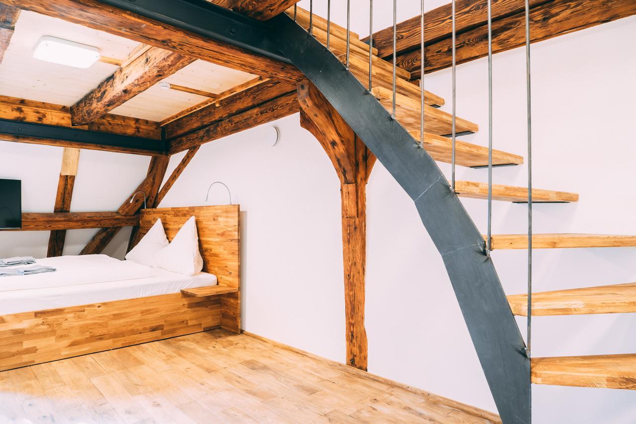 Amtshaus Gut Huegle Boutique Apartments Bad Waldsee Bagian luar foto