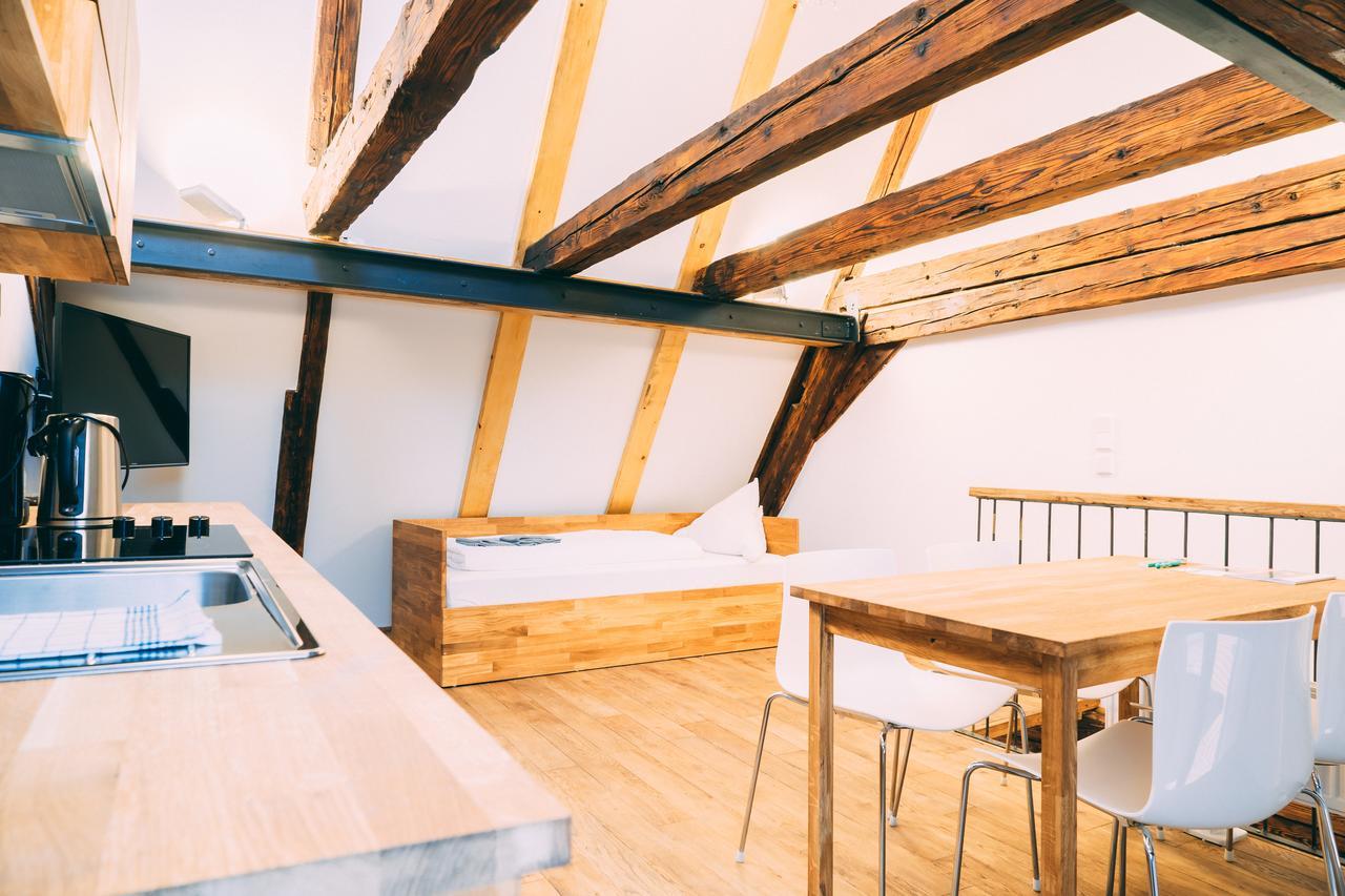 Amtshaus Gut Huegle Boutique Apartments Bad Waldsee Bagian luar foto