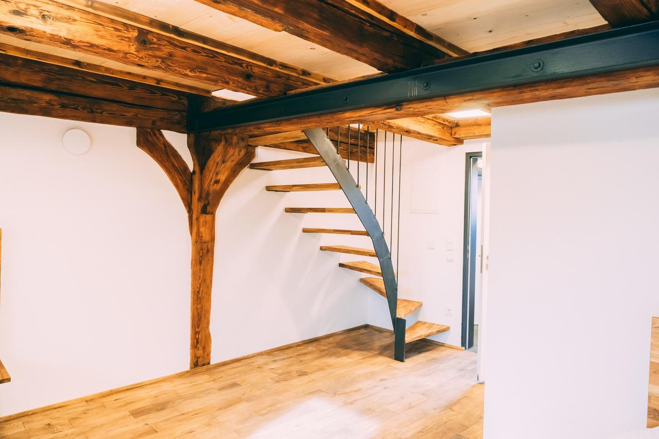 Amtshaus Gut Huegle Boutique Apartments Bad Waldsee Bagian luar foto