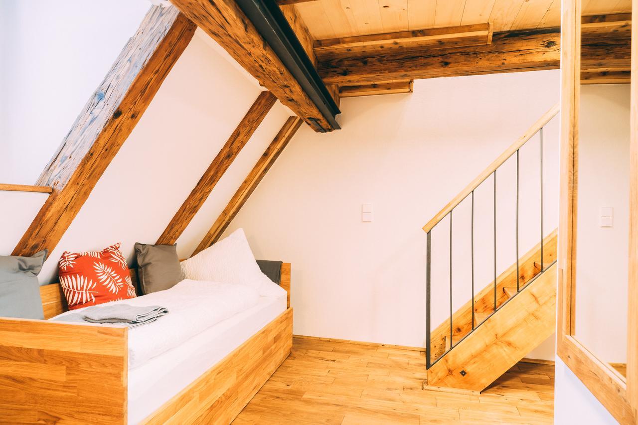 Amtshaus Gut Huegle Boutique Apartments Bad Waldsee Bagian luar foto
